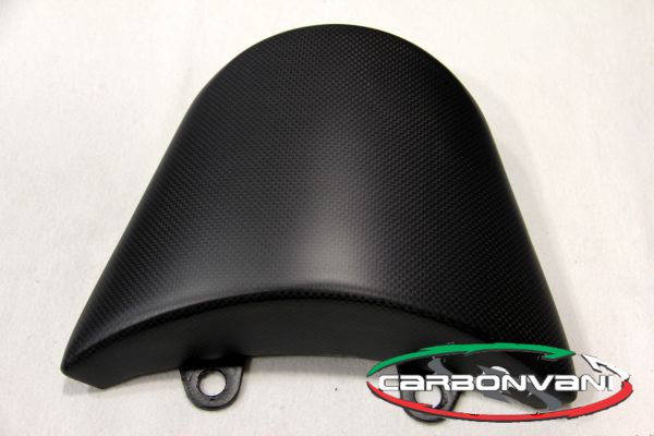 CARBONVANI - DUCATI XDIAVEL CARBON FIBER ROUNDED TWIN TAIL (Solo Seat cowl) CARBONVANI - DUCATI XDIAVEL CARBON FIBER ROUNDED TWIN TAIL (Solo Seat cowl)